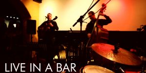 FLORIAN PETERS TRIO - LIVE IN A BAR